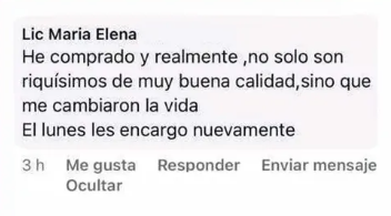 Testimonio de cliente de Casa Gourmet