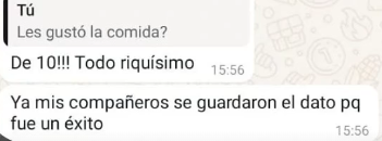 Testimonio de cliente de Casa Gourmet