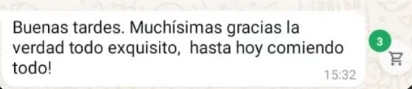 Testimonio de cliente de Casa Gourmet