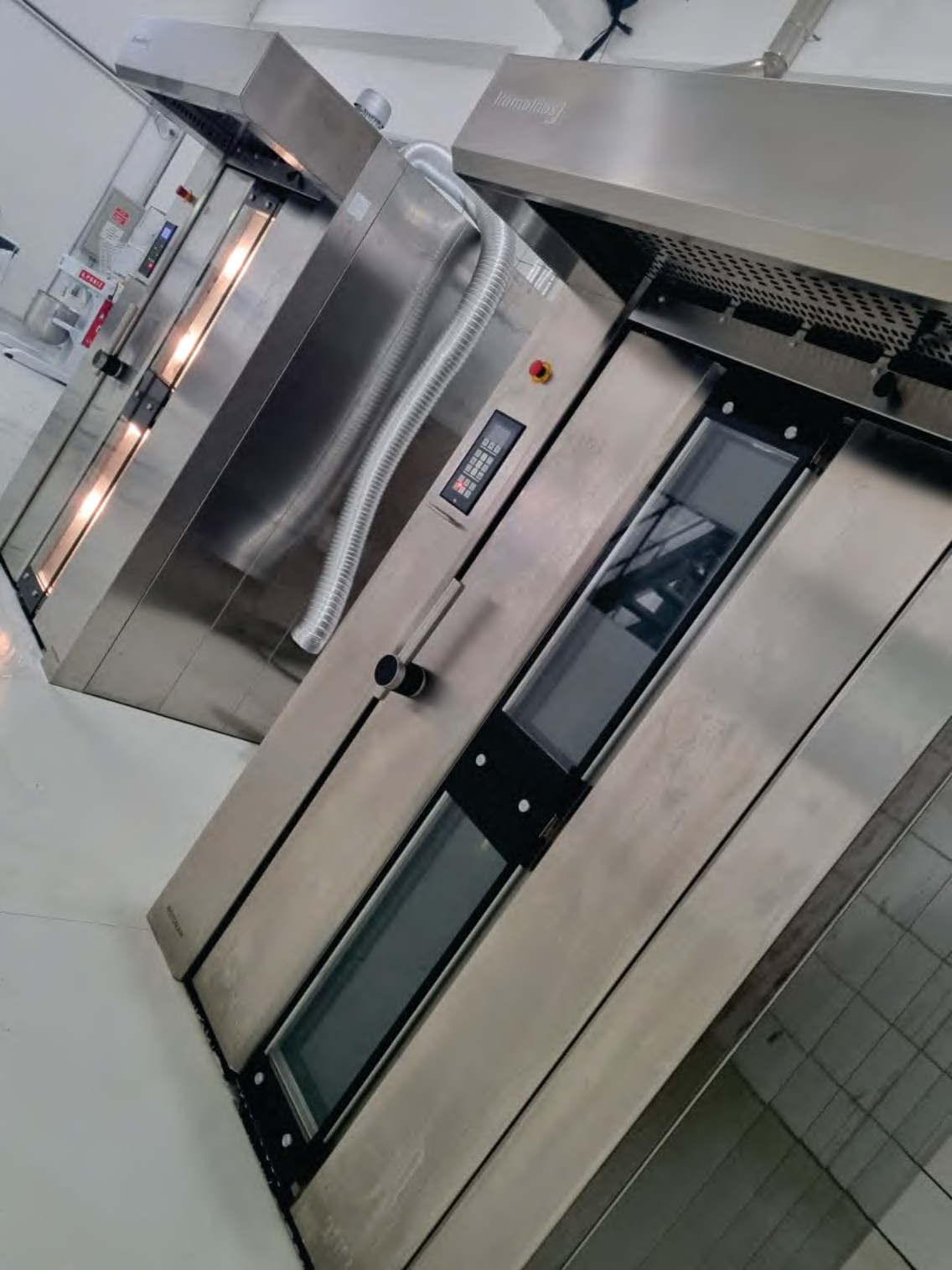 Forno industrial