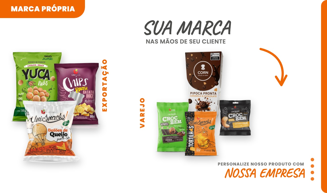 Marca Propria Jupiter - Sua marca nas maos de seu cliente