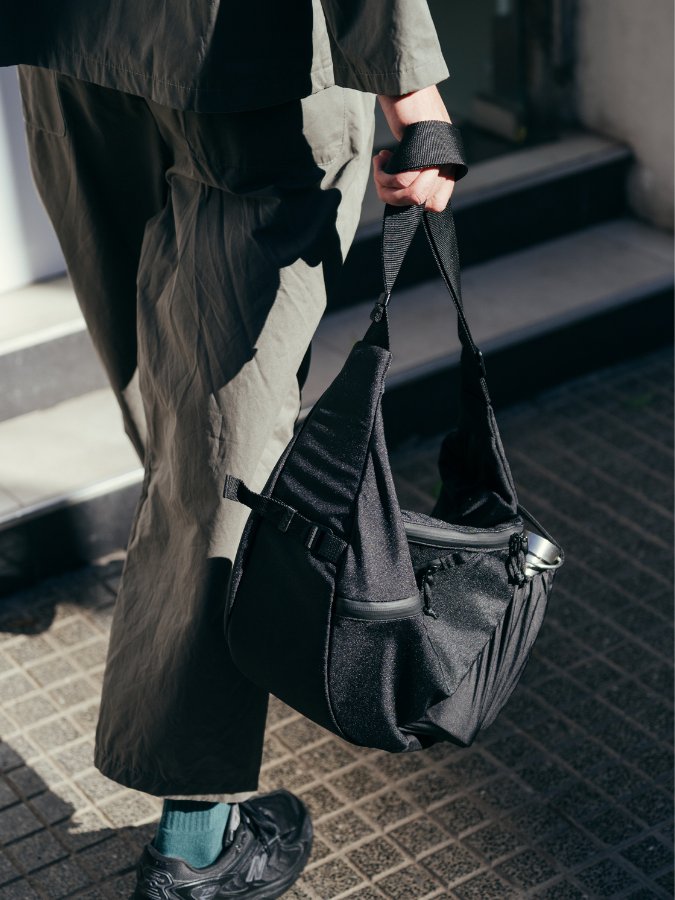 Crossbody Tsuki &mdash; lifestyle