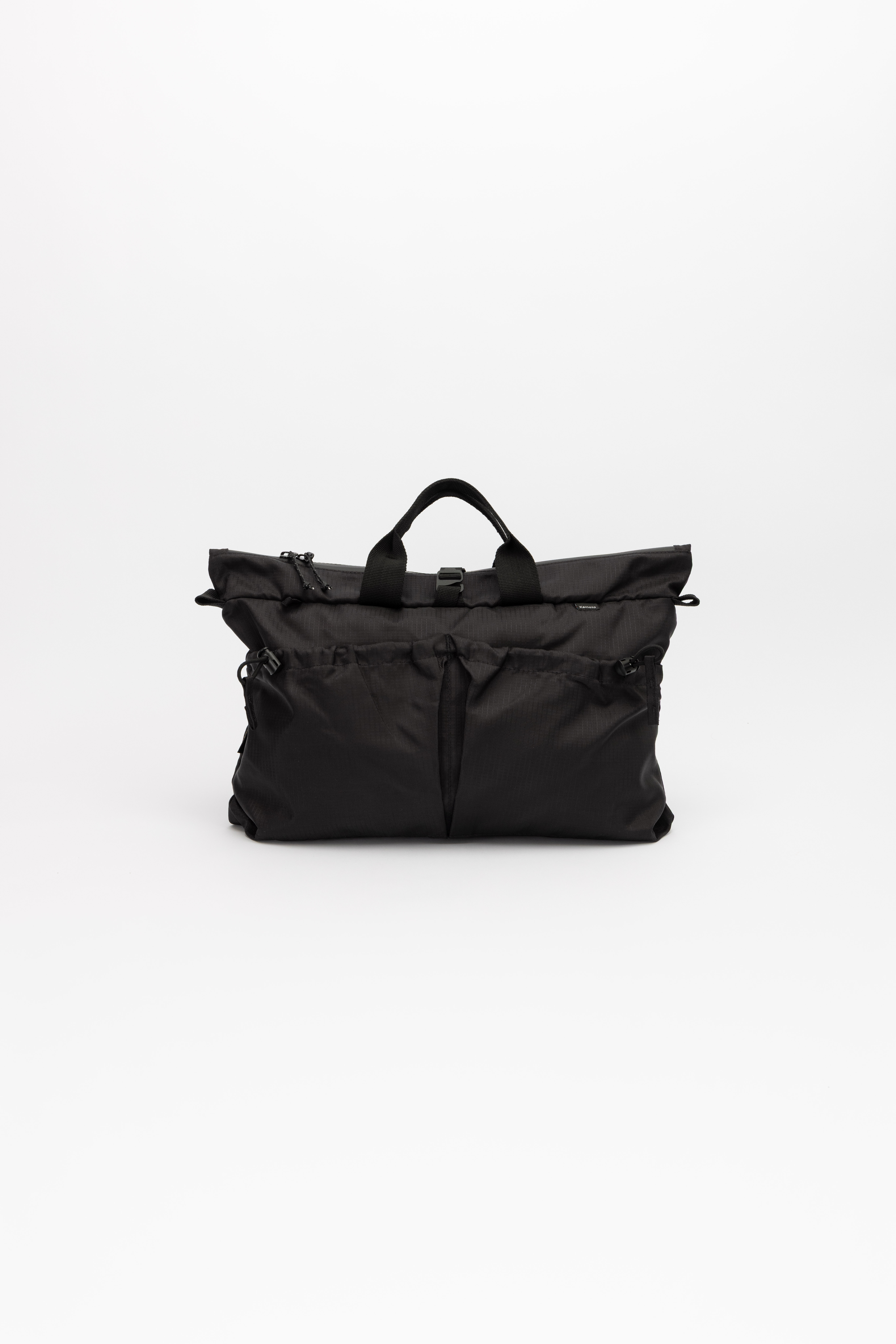 Tote Messen Cordura negra