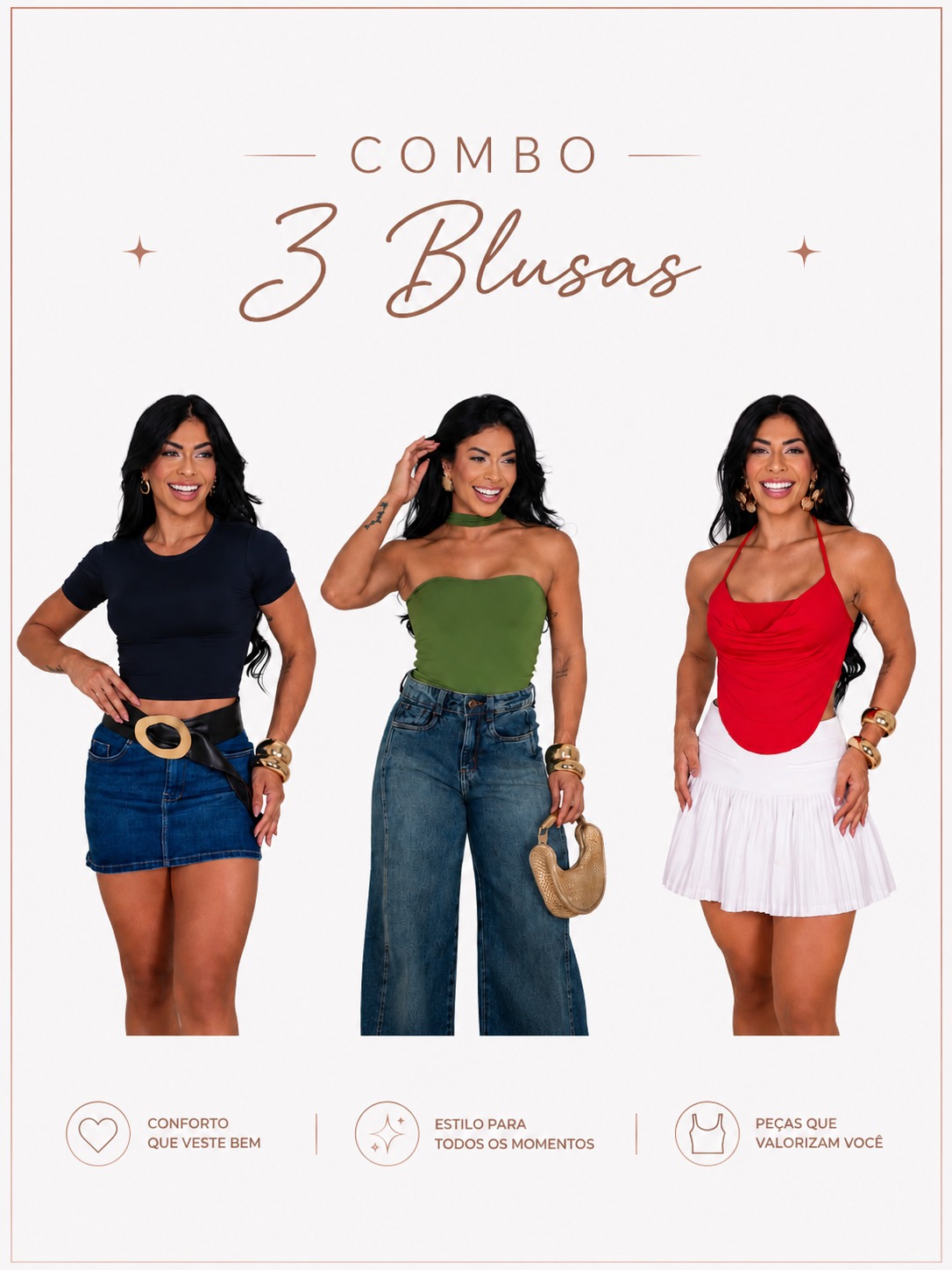 Capa do Combo 2 Croppeds