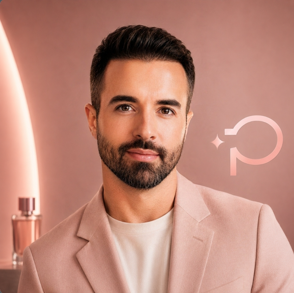 Henrique, do canal Perrella & Perfume