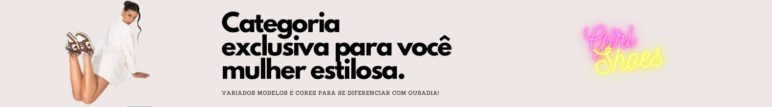 Banner da categoria TÊNIS FEMININO ✨