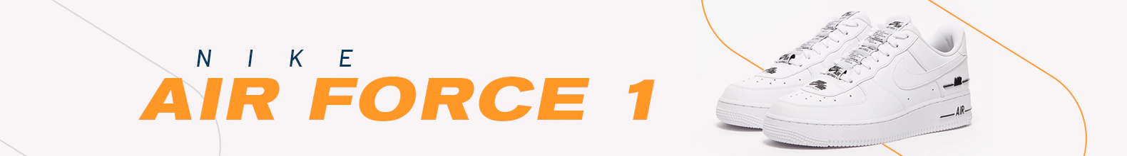 Banner da categoria Air Force 