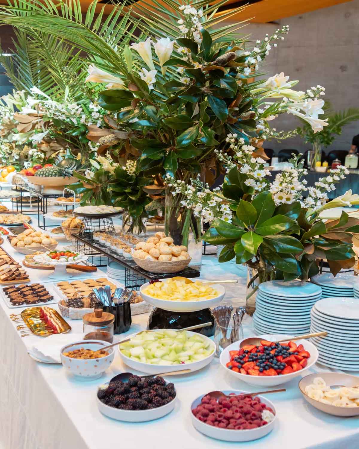 Bat Mitzv&aacute;h con catering de NUT
