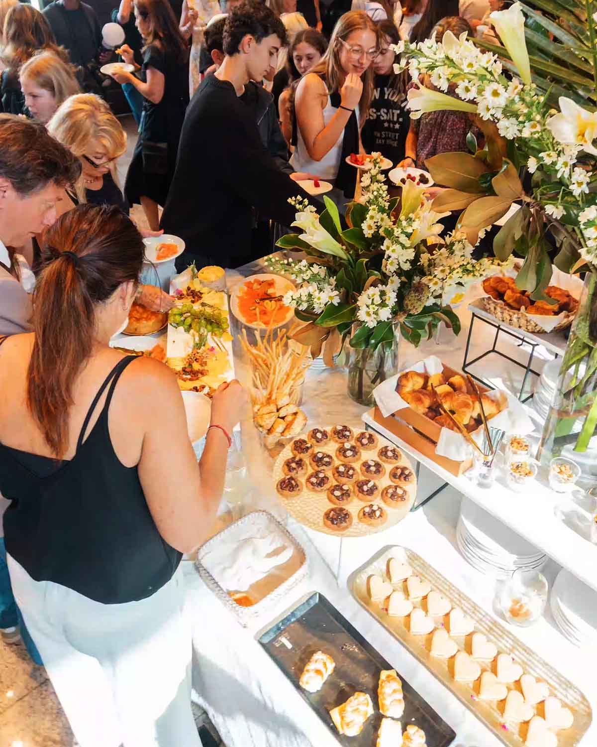 Bat Mitzv&aacute;h con catering de NUT