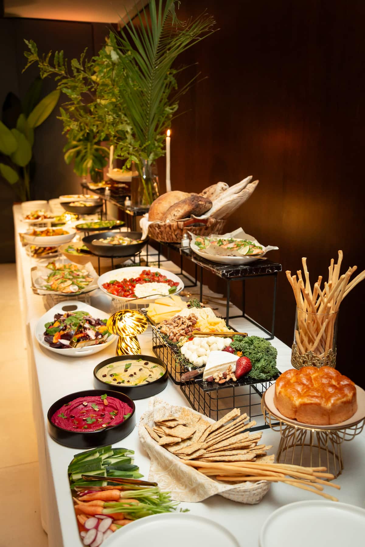 Catering para cocktail de NUT