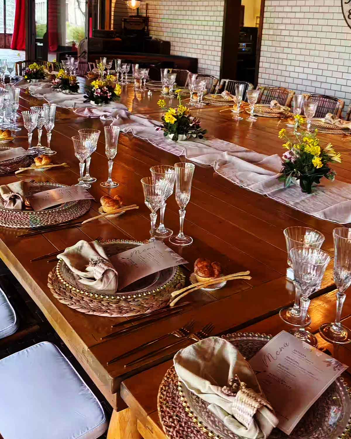 Men&uacute; formal de NUT