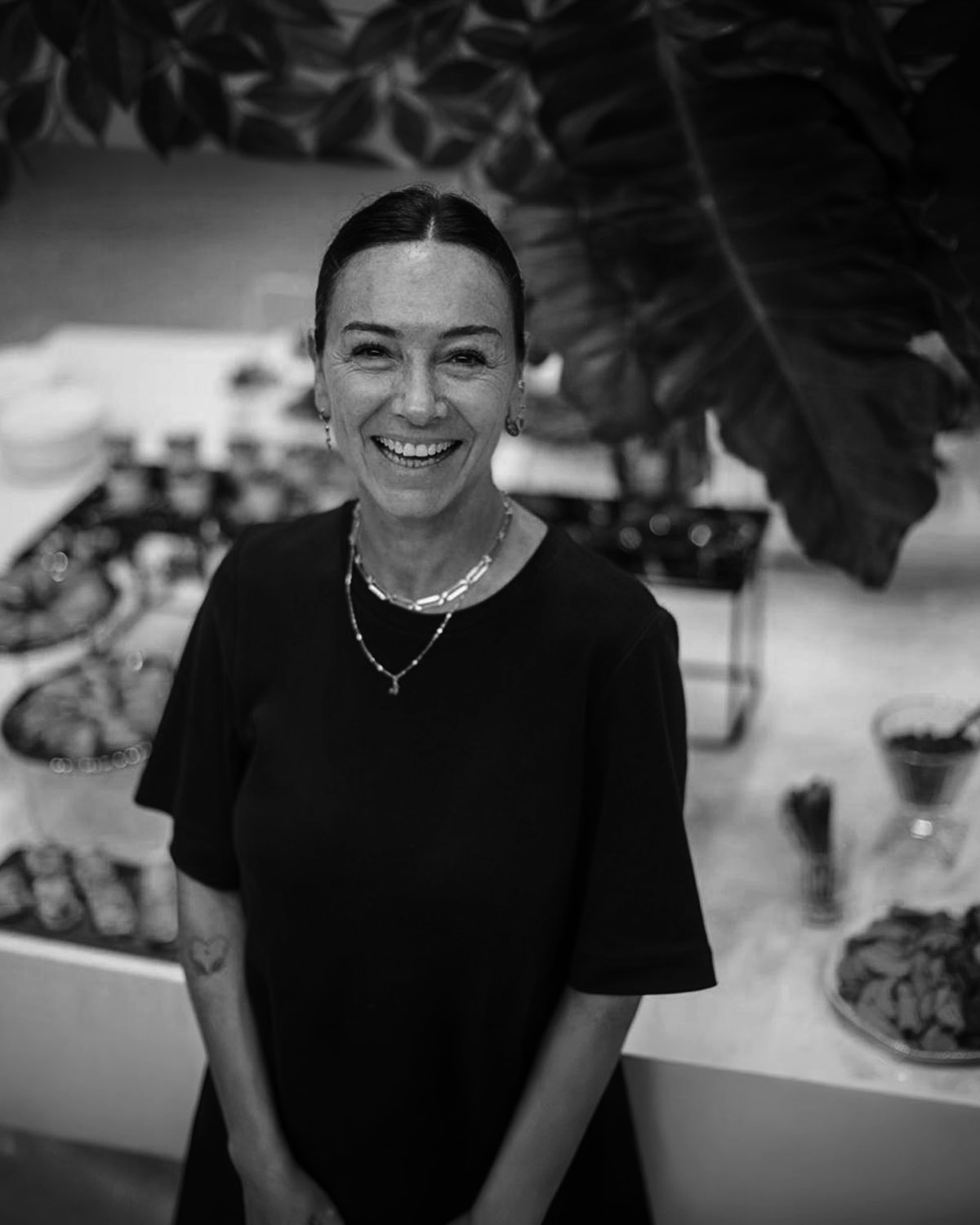 Natalia Toso, fundadora de NUT Catering