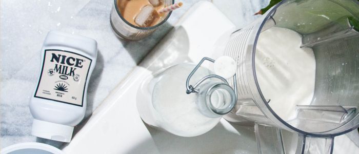 Usos do NICE Milk Barista