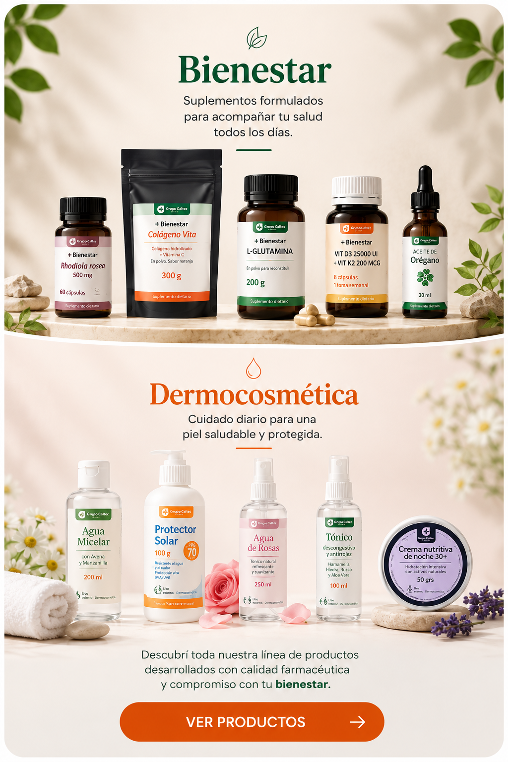 Productos de Laboratorio Caltez