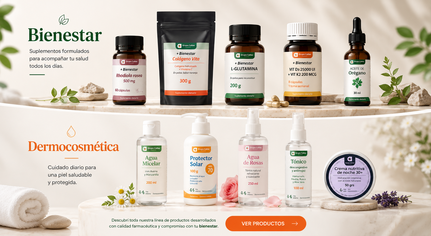 Productos de Laboratorio Caltez