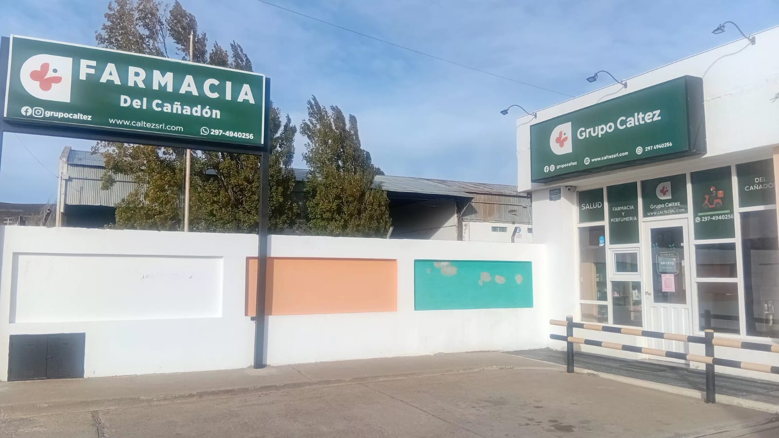 Fachada o interior de Farmacia de la Ciudad