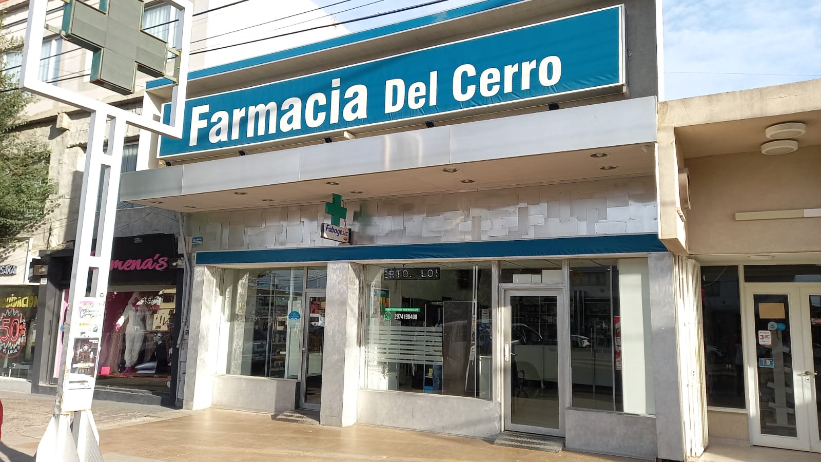 Fachada o interior de Farmacia del Cerro