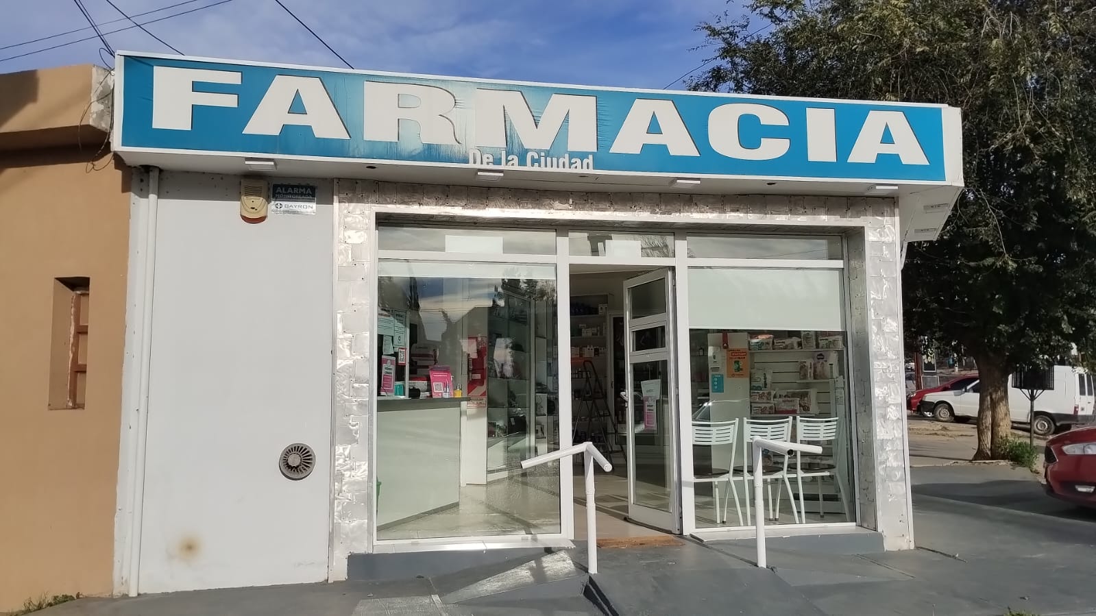 Fachada o interior de Farmacia de la Ciudad