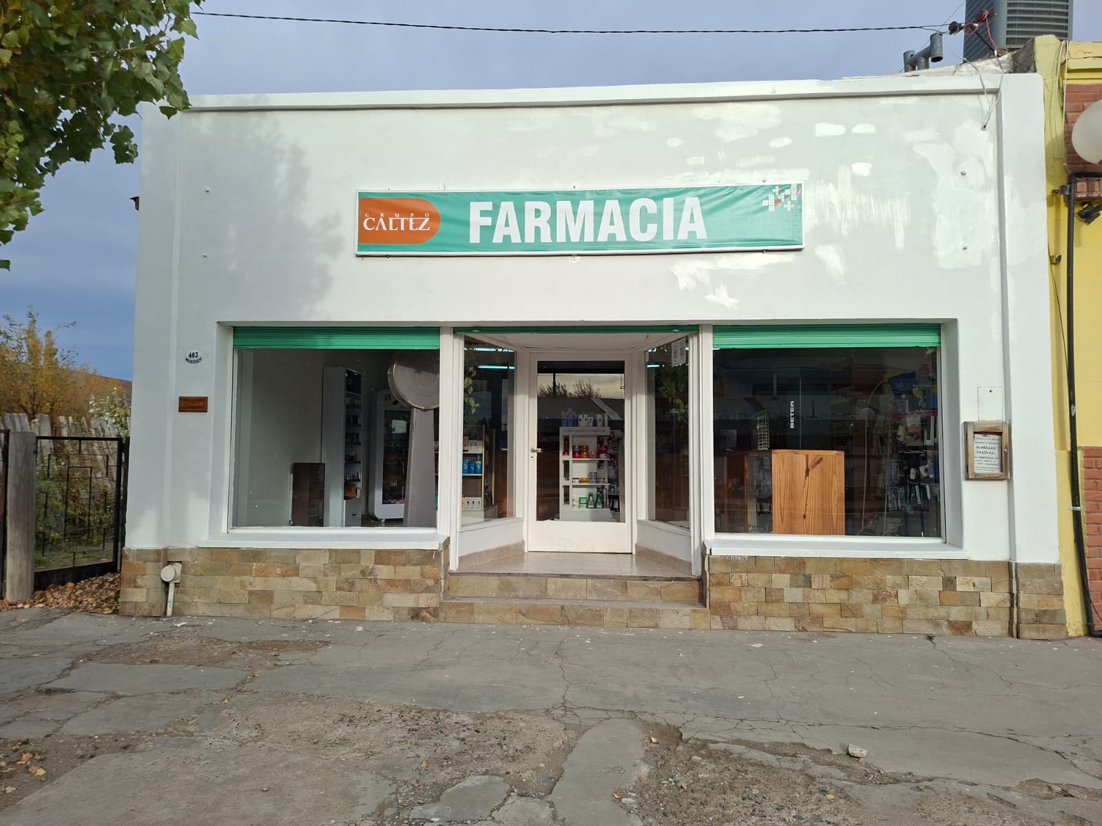 Fachada o interior de Farmacia Cordillerana