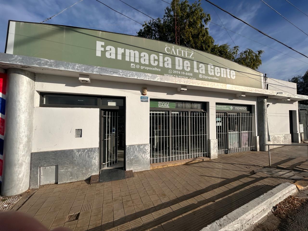 Fachada o interior de Farmacia de la Gente