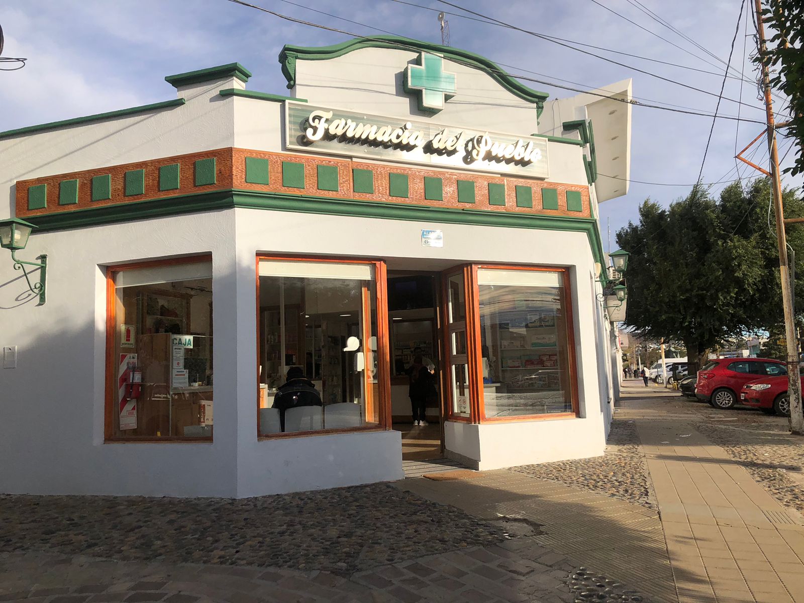 Fachada o interior de Farmacia del Pueblo