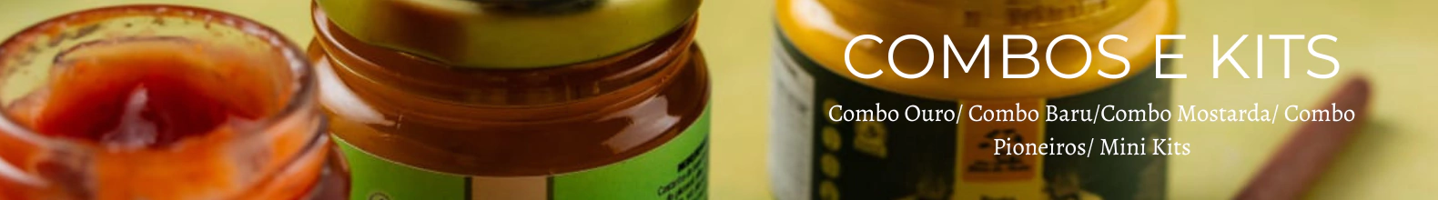 Banner da categoria Combos & Kits