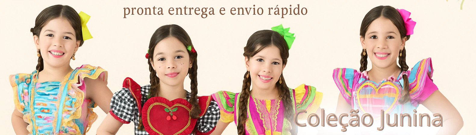 Banner da categoria COLEÇÃO JUNINA