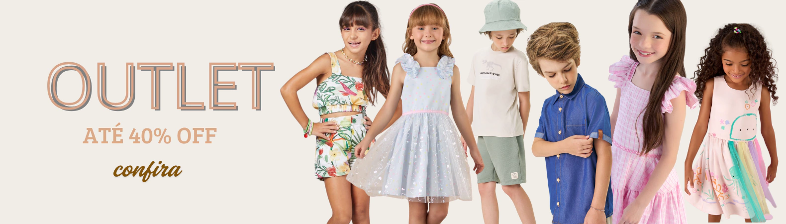Banner da categoria OUTLET