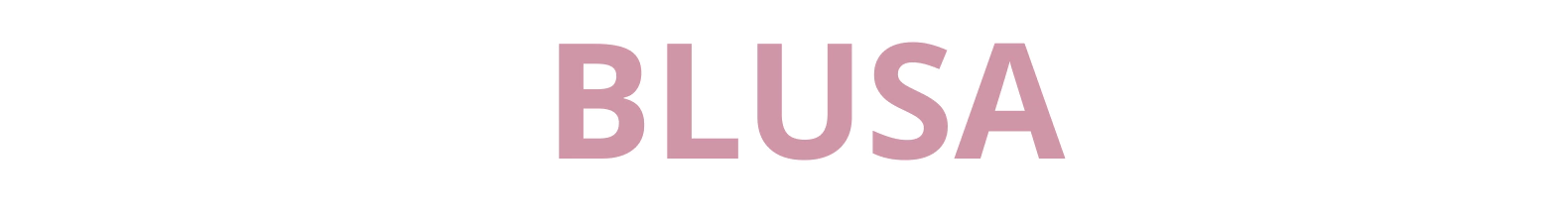Banner da categoria BLUSA