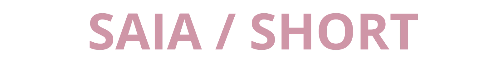 Banner da categoria SAIA/SHORT