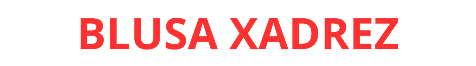 Banner da categoria BLUSAS XADREZ