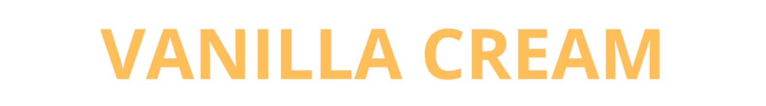 Banner da categoria VANILLA CREAM