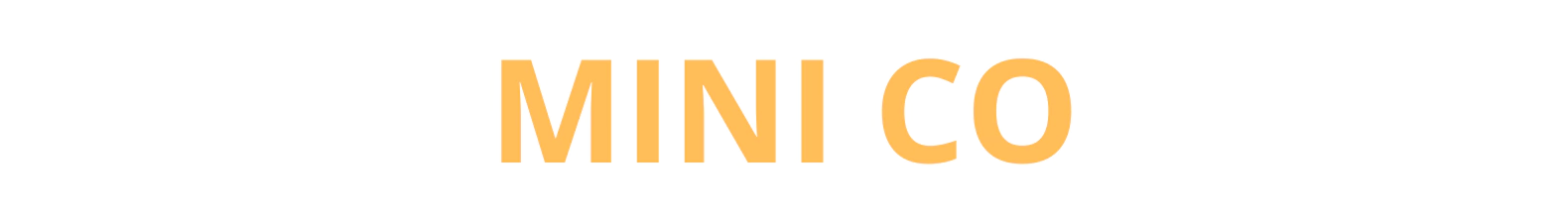 Banner da categoria MINI CO