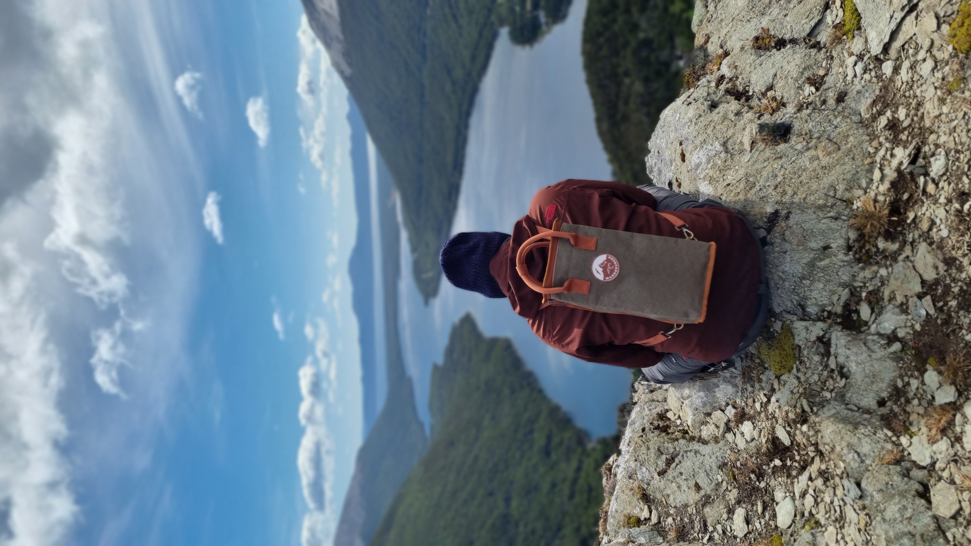 Fundador de Wandergreen en la Patagonia