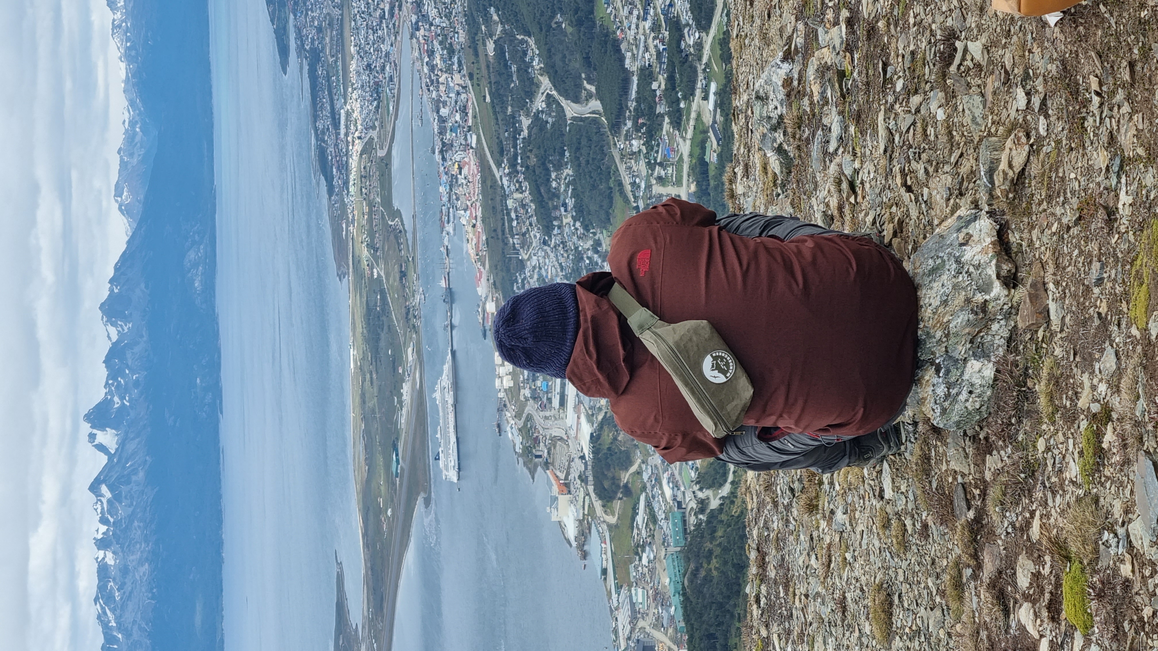 Wandergreen en la Patagonia