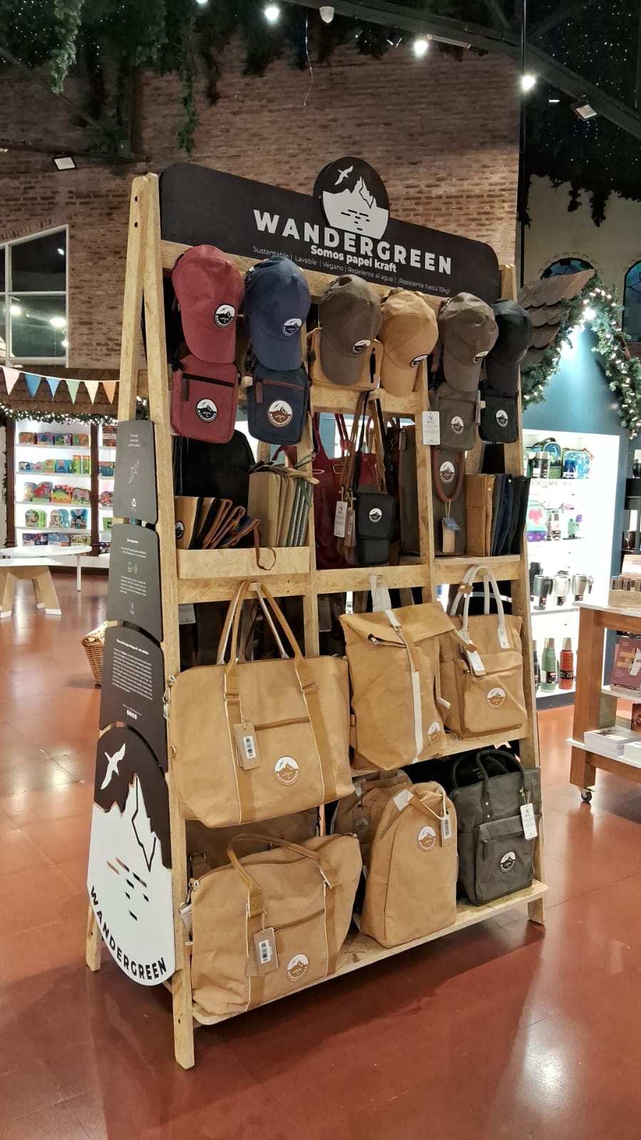 Stand Wandergreen completo en Alparamis