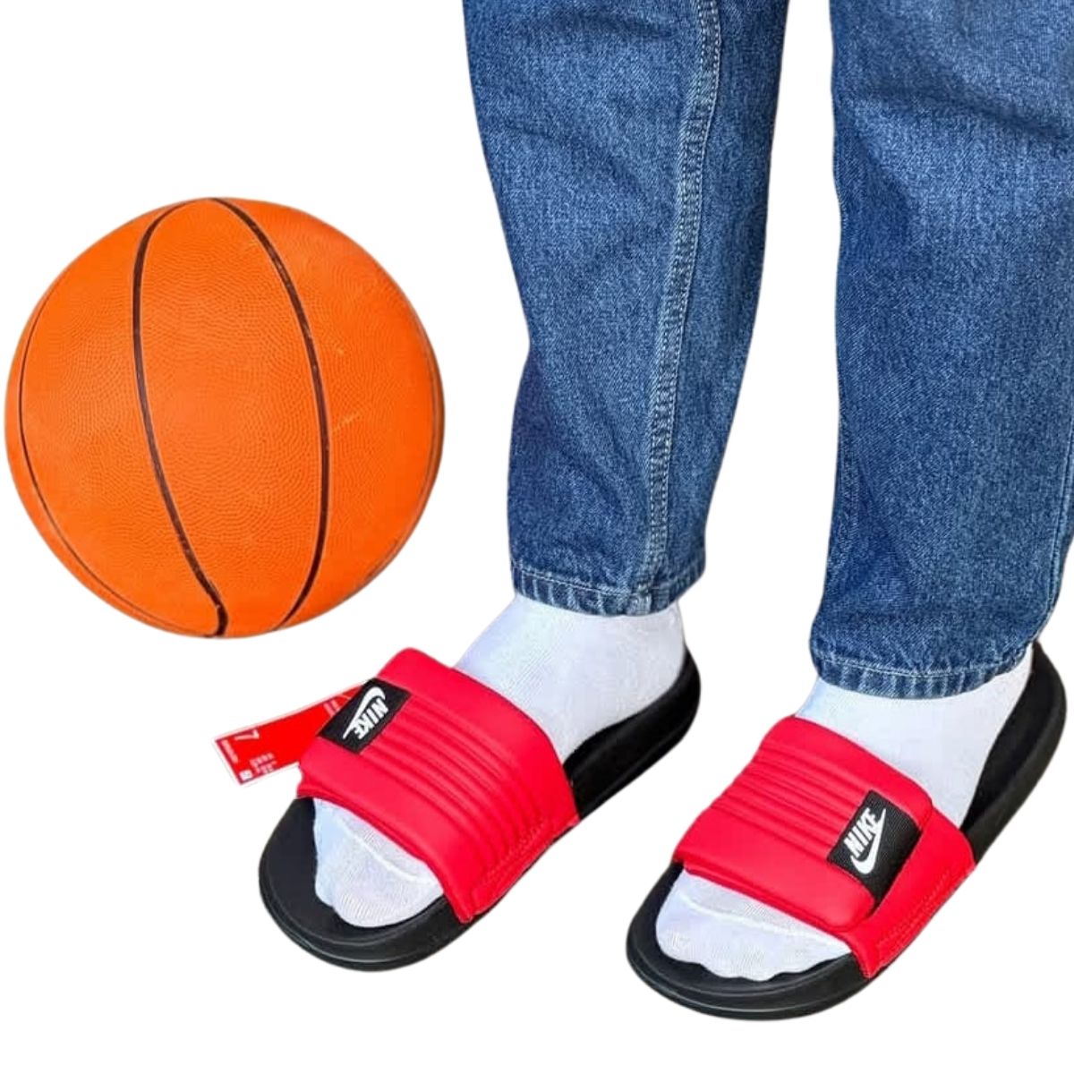 COMPRAR Sandalias Nike Hombre – Las Mejores Ofertas en ONLINESHOPPINGCENTERG Si estás buscando sandalias Nike hombre al mejor precio, has llegado al lugar correcto. En ONLINESHOPPINGCENTERG tenemos los modelos más vendidos, desde Nike slides hombre hasta sandalias deportivas Nike hombre, con envíos rápidos a toda España, México, Colombia, República Dominicana y más. ¿Por Qué Comprar Sandalias Nike Hombre en ONLINESHOPPINGCENTERG? Precios bajos – Mejor que en outlet. Envíos rápidos – Disponibles en España, Uruguay, Panamá, Puerto Rico y más. Variedad de modelos – Desde Nike Benassi hasta Jordan slides. Catálogo de Sandalias Nike Hombre 1. Sandalias Nike Hombre Clásicas Nike Benassi JDI – Ideales para el día a día. Nike Victori One – Diseño cómodo y ligero. Nike Kawa Shower – Perfectas para la playa o piscina. 2. Sandalias Nike Hombre Deportivas Nike Solarsoft – Amortiguación premium. Nike Air Max Slide – Estilo urbano y deportivo. 3. Sandalias Nike Hombre en Oferta Sandalias Nike hombre outlet – Hasta 40% de descuento. Chanclas Nike hombre precio bajo – Calidad al mejor coste. Preguntas Frecuentes sobre Sandalias Nike Hombre 1. ¿Dónde comprar sandalias Nike hombre ? En ONLINESHOPPINGCENTERG solo vendemos productos 100% de calidad. 2. ¿Cuál es el precio de las sandalias Nike hombre? Los precios varían según el modelo, pero tenemos opciones desde $30 hasta $80 en oferta. 3. ¿Hacen envíos a mi país? ¡Sí! Enviamos a: España México Colombia (Bogotá, Medellín, Cali, Barranquilla, Cartagena) República Dominicana Uruguay Costa Rica Panamá Puerto Rico 4. ¿Las sandalias Nike hombre son cómodas? ¡Totalmente! Modelos como las Nike Benassi y Solarsoft tienen suela acolchada para máximo confort. 5. ¿Cómo saber si son de buena calidad? Todas nuestras sandalias Nike incluyen: ✔ Etiqueta holográfica. ✔ Logos perfectamente grabados. ✔ Material de alta calidad. Sandalias Nike Hombre por País y Región Si buscas sandalias Nike hombre en España, México o Colombia, tenemos stock disponible con entrega rápida. También enviamos a: Sandalias Nike hombre en Uruguay Sandalias Nike hombre en Panamá Sandalias Nike hombre en República Dominicana Sandalias Nike hombre en Puerto Rico Sandalias Nike hombre en Paraguay En Colombia, cubrimos ciudades como: Bogotá Medellín Cali Barranquilla (Atlántico) Cartagena (Bolívar) Valle del Cauca Magdalena ¡Compra Ahora y Recibe Tu Pedido en 3-5 Días! No esperes más, en ONLINESHOPPINGCENTERG tenemos las sandalias Nike hombre que buscas al mejor precio. Pago seguro con tarjeta, PayPal o transferencia. Garantía de devolución si no estás satisfecho. ¡Haz tu pedido hoy y luce tus Nike con estilo!