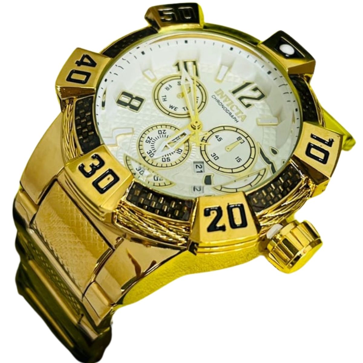 COMPRAR Reloj Invicta Hombre Precio Si estás buscando comprar un reloj Invicta para hombre al mejor precio, has llegado al lugar correcto. En ONLINESHOPPINGCENTERG, te explicamos todo lo que necesitas saber antes de adquirir tu reloj Invictal, desde precios actualizados hasta los modelos más vendidos. ¿Cuánto Cuesta un Reloj Invicta Hombre? El precio de un reloj Invicta hombre varía según el modelo, materiales y edición. Aquí te mostramos los rangos más comunes: Reloj Invicta básico (cuarzo): $50 – $150 USD Reloj Invicta Pro Diver (automático): $150 – $300 USD Reloj Invicta Bolt Zeus (edición especial): $300 – $600 USD Reloj Invicta Reserve (lujo): $500 – $1,500 USD ¿Buscas ofertas? Revisa nuestro catálogo de relojes Invicta con los últimos prcios. Los Modelos Más Buscados y Sus Precios 1. Reloj Invicta Pro Diver (El Más Vendido) Precio: $120 – $250 USD Características: Resistente al agua, acero inoxidable, movimiento automático. Ideal para: Quienes buscan un reloj tipo Rolex a bajo costo. 2. Reloj Invicta Bolt Zeus Precio: $300 – $600 USD Características: Diseño llamativo, esqueleto, correa de acero. Ideal para: Amantes de los relojes grandes y modernos. 3. Reloj Invicta Aviator Precio: $150 – $350 USD Características: Estilo piloto, cronógrafo, resistente a impactos. ¿Quieres ver más modelos? Explora nuestro catálogo de relojes Invicta para hombre. ¿Dónde Comprar un Reloj Invicta Hombre? En ONLINESHOPPINGCENTERG ofrecemos: Relojes Invicta 100% de calidad con garantía. Precios competitivos en Colombia, México, Perú, Ecuador y más. Envíos rápidos y seguros. ¿Buscas precios en tu país? Reloj Invicta hombre precio en Colombia (Mercado Libre, Falabella) Reloj Invicta hombre precio en México (Amazon, Liverpool) Reloj Invicta hombre precio en Perú (Ripley, Linio) Reloj Invicta hombre precio en Venezuela Preguntas Frecuentes (FAQ) sobre Relojes Invicta 1. ¿Cómo saber si un reloj Invicta es de buna calidad ? Verifica el número de serie en la caja y el certificado. Los relojes Invicta tienen un peso sólido (no plástico). Compra en tiendas autorizadas como ONLINESHOPPINGCENTERG. 2. ¿Cuál es el mejor reloj Invicta para hombre? Depende de tu presupuesto: Económico: Invicta Pro Diver Premium: Invicta Reserve Bolt Zeus 3. ¿Dónde reparar un reloj Invicta? En servicios técnicos autorizados o en nuestra tienda. 4. ¿Los relojes Invicta son resistentes al agua? Sí, la mayoría tiene resistencia 100m – 200m, pero evita usarlos en agua caliente. Conclusión: ¿Vale la Pena Comprar un Reloj Invicta? ¡Sí! Los relojes Invicta hombre ofrecen diseño, calidad y precio accesible. Si buscas un reloj de buena calidad, revisa nuestras ofertas actuales y elige el mejor modelo para ti. ¡Compra tu Reloj Invicta Hombre Hoy en ONLINESHOPPINGCENTERG! ¿Necesitas ayuda? Contáctanos y te asesoramos.
