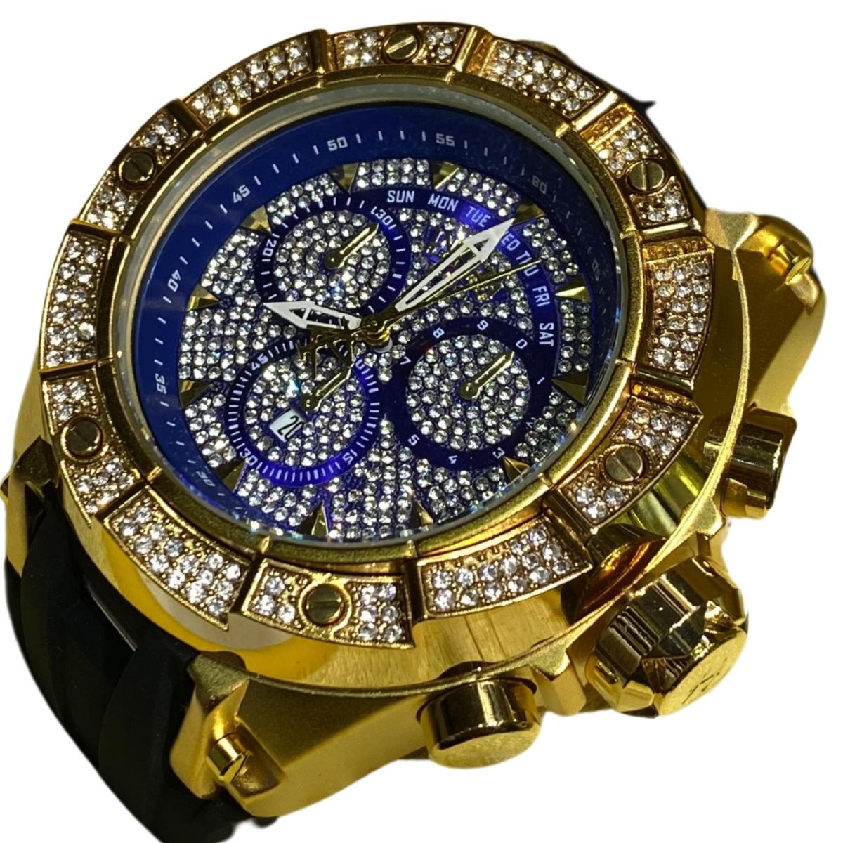 COMPRAR Reloj Invicta Hombre Si estás buscando COMPRAR reloj Invicta hombre, has llegado al lugar correcto. En Onlineshoppingcenterg tenemos el catálogo Invicta hombre 2025 más completo, con los mejores precios, envío  y modelos exclusivos como el Invicta Pro Diver, Invicta Bolt, Invicta Aviator y más. ¿Reloj Invicta hombre? Los relojes Invicta hombres son famosos por su diseño audaz, resistencia y relación calidad-precio. Si te preguntas "¿Vale la pena un reloj Invicta hombre?", la respuesta es sí. Marcas como Invicta Pro Diver vs Seiko 5 compiten, pero Invicta destaca por su estilo único y resistencia al agua.  Mejores modelos Invicta para hombre 2025 Invicta Pro Diver hombre: Ideal para buceo, con resistencia 200m.  Invicta Bolt hombre: Diseño futurista y llamativo.  Invicta Aviator hombre: Inspirado en la aviación, perfecto para estilos clásicos.  Invicta Subaqua hombre: Robustez extrema para aventureros.  Invicta Venom hombre: Ediciones especiales con detalles únicos.  ¿Cuál es el mejor modelo de reloj Invicta para hombre? Los relojes Invicta hombres más populares son:  Invicta Pro Diver: Ideal para buceo (resistencia 200m).  Invicta Bolt: Diseño llamativo y moderno.  Invicta Aviator: Estilo clásico inspirado en aviación.  Invicta Venom: Modelos exclusivos y ediciones limitadas.  Revisa nuestro catálogo Invicta hombre 2025 para más opciones.  ¿Vale la pena un reloj Invicta hombre? ¡Sí! Los relojes Invicta hombres destacan por:  Diseño llamativo y robusto.  Buena relación calidad-precio (vs. marcas como Seiko 5).  Resistencia al agua (desde 100m hasta 300m en algunos modelos).  ¿Qué diferencia hay entre Invicta Pro Diver y Seiko 5? Característica	Invicta Pro Diver	Seiko 5 Precio	Más económico ($120-$300)	Más caro ($200-$500) Resistencia al agua	200m (mejor para buceo)	100m (uso diario) Estilo	Más llamativo y grande	Más clásico y discreto   ¿Qué tan resistente al agua es un reloj Invicta hombre? Depende del modelo:  100m: Uso diario (lluvia, natación ligera).  200m-300m: Buceo recreativo (ej. Invicta Pro Diver).  ¿Dónde ver el catálogo Invicta hombre 2025? En nuestra tienda ONLINESHOPPINGCENTERG encontrarás:  Novedades 2025 (Invicta Venom, Bolt Zeus, Marvel). Ofertas exclusivas.  Precios en dólares y pesos colombianos.  ¿Con qué outfit me combina mejor un reloj Invicta hombre?  Invicta Pro Diver (Estilo Deportivo/Elegante) Outfit ideal:  Camisa casual + jeans (look semiformar).  Traje de baño + sandalias (playa/piscina).  Polo + pantalón chino (estilo smart casual).  Invicta Bolt (Estilo Moderno y Audaz) Outfit ideal:  Camiseta negra + jeans rotos (estilo urbano).  Chaqueta de cuero + botas (look rebelde).  Sudadera + joggers (estilo streetwear).   Envíos a Colombia y Latinoamérica Si buscas COMPRAR reloj Invicta hombre en Colombia, México, Perú, República Dominicana u otros países de Latinoamérica, en ONLINESHOPPINGCENTERG te ofrecemos envíos rápidos, precios competitivos y garantía oficial.  ¿Dónde Comprar Reloj Invicta Hombre en Tu Ciudad o País? Reloj Invicta Hombre en Colombia Reloj Invicta hombre en Bogotá, Medellín, Cali → Envío express 24/48h.  Reloj Invicta hombre en Atlántico (Barranquilla) → Entrega en 2-3 días.  Reloj Invicta hombre en Bolívar (Cartagena) → envios.  Reloj Invicta hombre en Valle del Cauca → Envío, compras superiores a $300.000 COP.  Reloj Invicta hombre en Meta (Villavicencio), Córdoba (Montería), Sucre (Sincelejo) → Pago contra entrega disponible.  Reloj Invicta hombre en Magdalena (Santa Marta), La Guajira (Riohacha), Cesar (Valledupar) → Soporte personalizado.  Reloj Invicta hombre en Guaviare (San José del Guaviare) → Envíos nacionales garantizados.  Reloj Invicta Hombre en Latinoamérica Reloj Invicta hombre en México → Envíos desde CDMX, Guadalajara, Monterrey.  Reloj Invicta hombre en Perú (Lima, Arequipa, Trujillo) → Entrega en 5-7 días hábiles.  Reloj Invicta hombre en Ecuador (Quito, Guayaquil, Cuenca) → Precios en dólares.  Reloj Invicta hombre en Chile (Santiago, Valparaíso, Concepción) → Impuestos incluidos.  Reloj Invicta hombre en Venezuela (Caracas, Maracaibo, Valencia) → Métodos de pago seguros.  Reloj Invicta hombre en República Dominicana (Santo Domingo, Santiago) → Envío, compras +$150 USD.  Reloj Invicta hombre en Puerto Rico (San Juan, Ponce, Mayagüez) → Entrega rápida.  Reloj Invicta hombre en Cuba (La Habana, Santiago de Cuba) → Opciones de envío especial.  Reloj Invicta hombre en Panamá (Ciudad de Panamá, Colón) → Sin aduanas.  Reloj Invicta hombre en Costa Rica (San José, Limón, Heredia) → Envío económico.  Reloj Invicta hombre en Honduras (Tegucigalpa, San Pedro Sula) → Soporte en línea.  Reloj Invicta hombre en Nicaragua (Managua, León, Granada) → Garantía internacional.  Reloj Invicta hombre en El Salvador (San Salvador, Santa Ana) → Pago con transferencia.  Reloj Invicta hombre en Guatemala (Ciudad de Guatemala, Quetzaltenango) → Envío certificado.