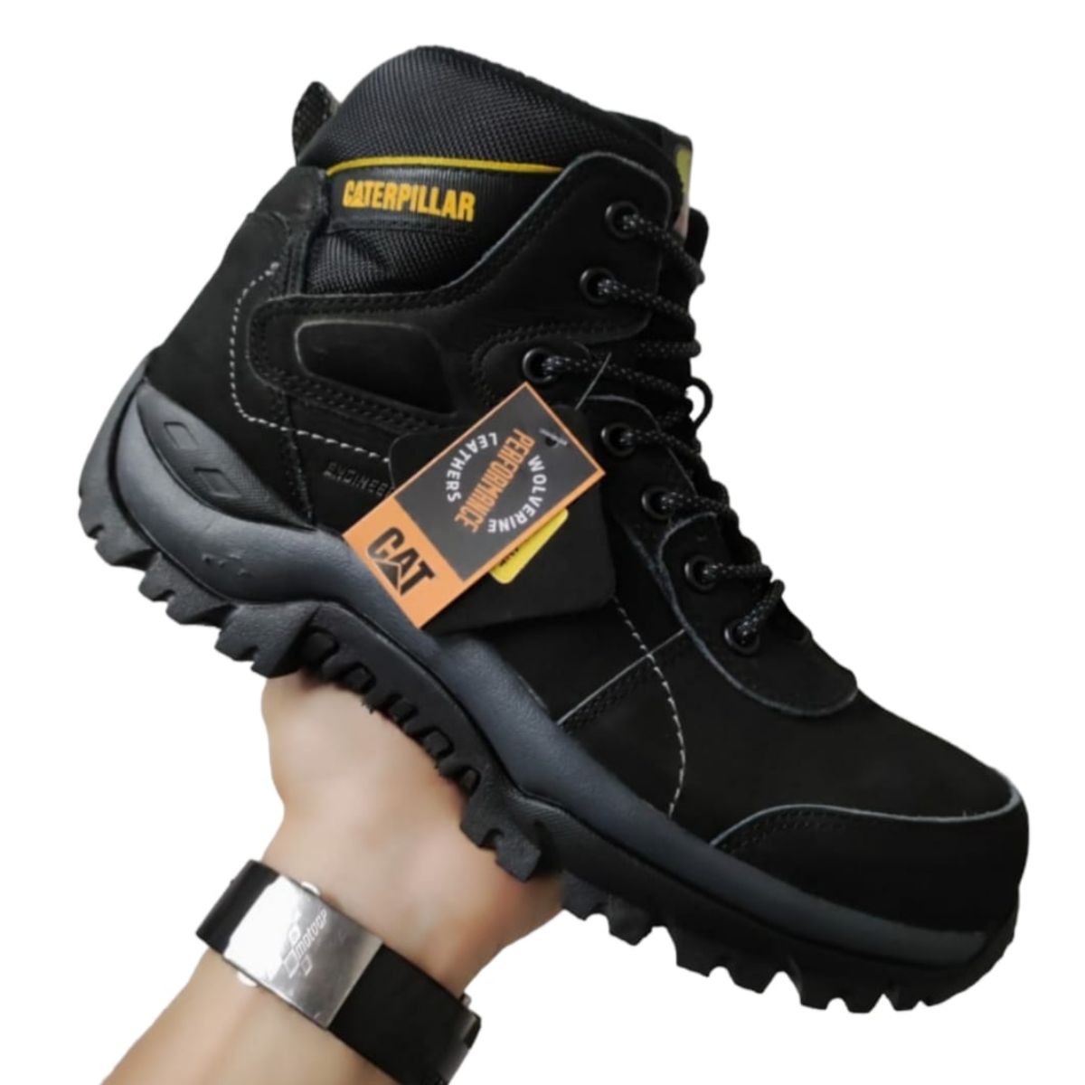 Botin Caterpillar Outline St Pr P90836 - Distribuidor Articulos De Seguridad Industrial | CHASKY EPP | Calzado Industrial | Seguridad Industrial | Articulos De Seguridad Industrial