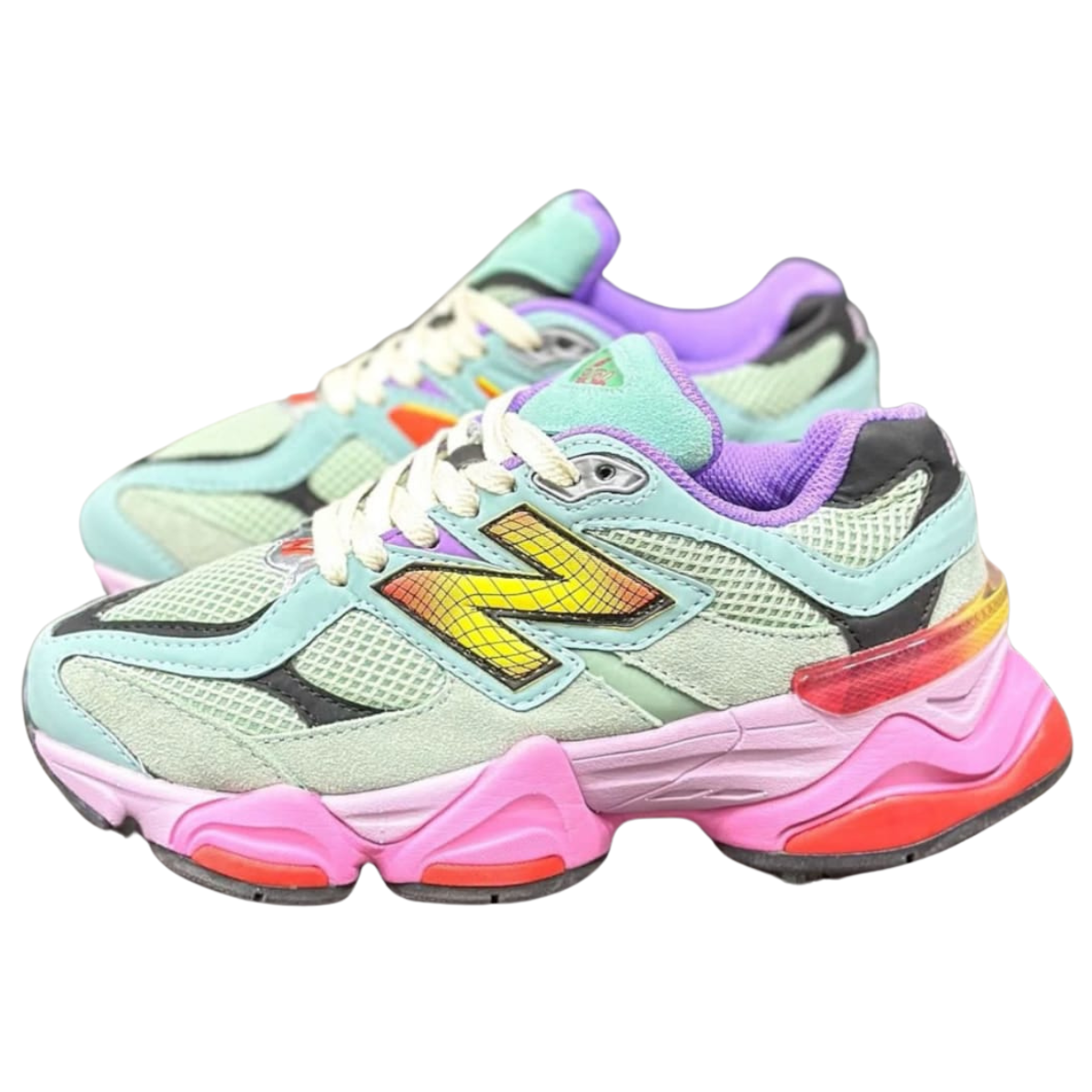 tenis new balance mujer de colores