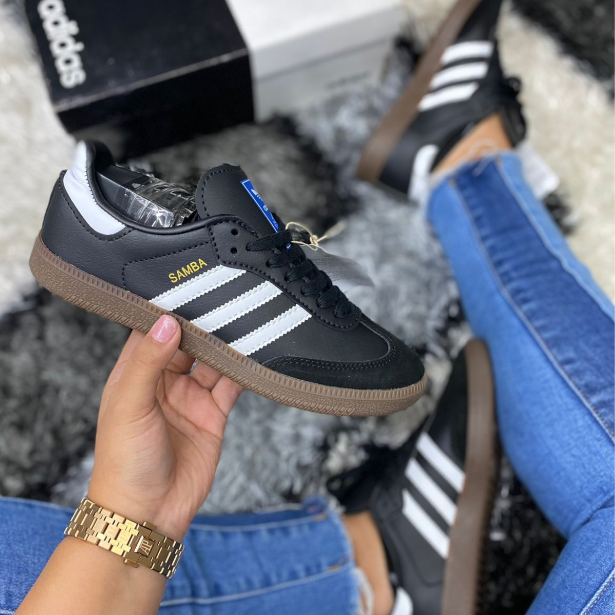 adidas samba mujer