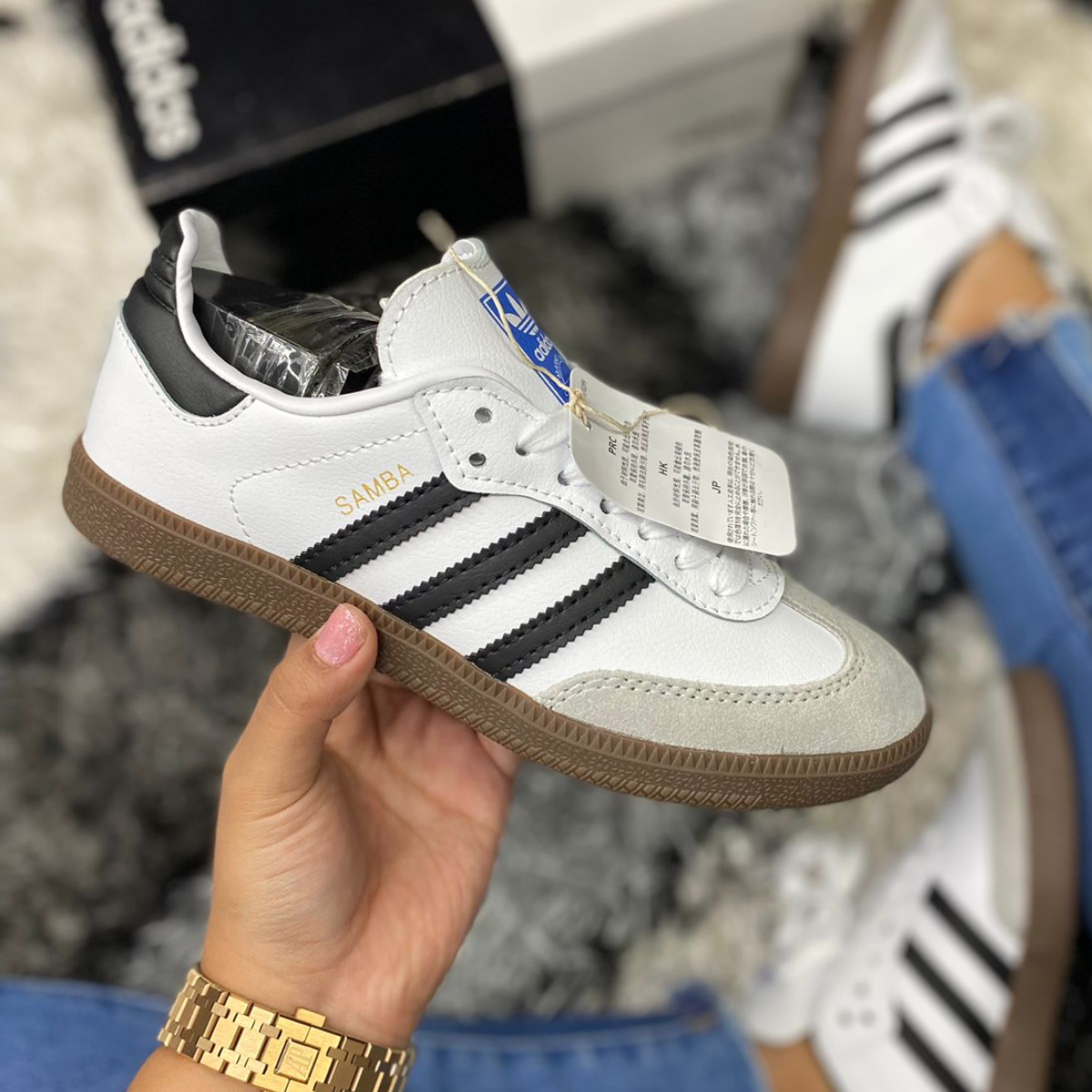adidas samba mujer