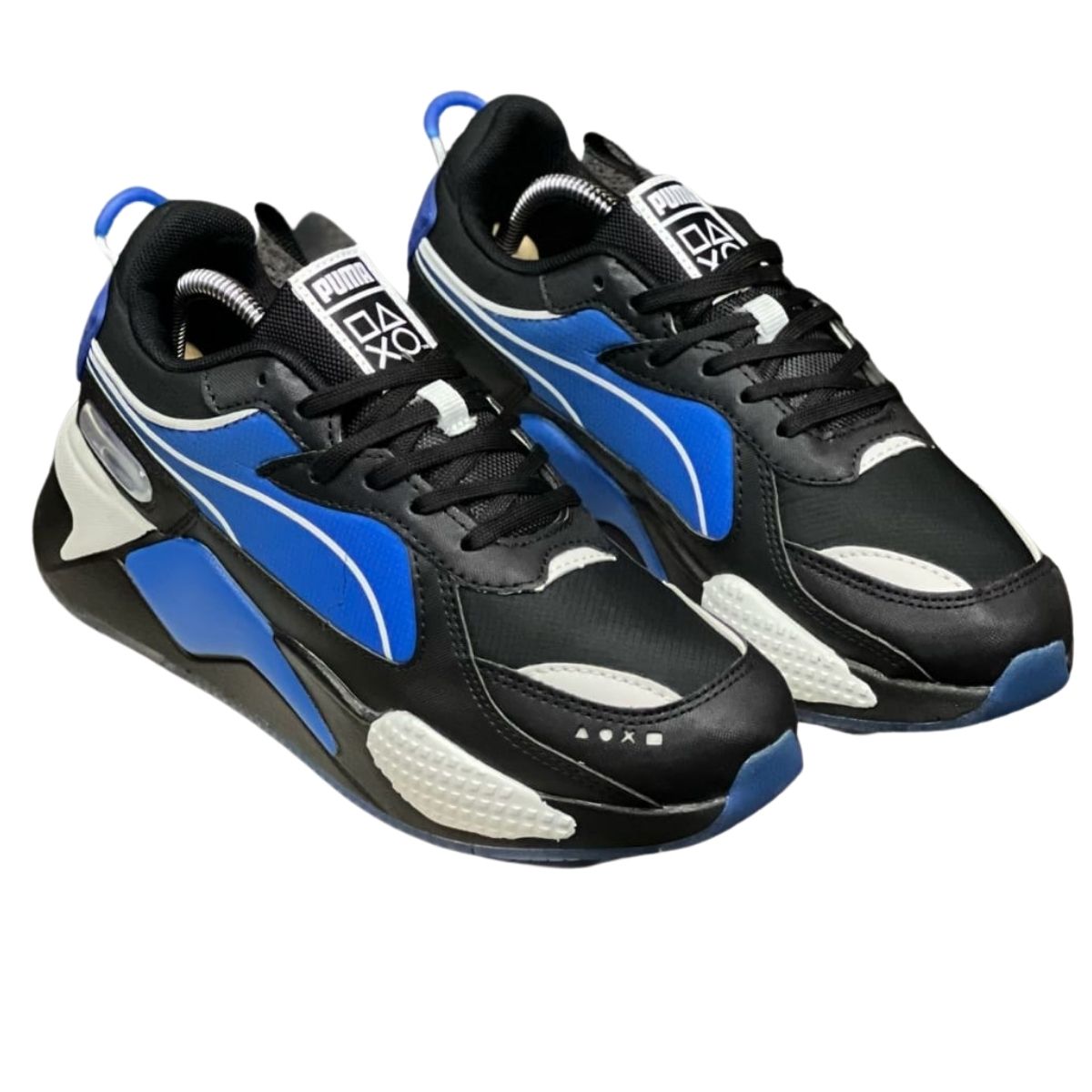 PlayStation Hombre Tenis Puma X PlayStation® RS-X Negras Azul