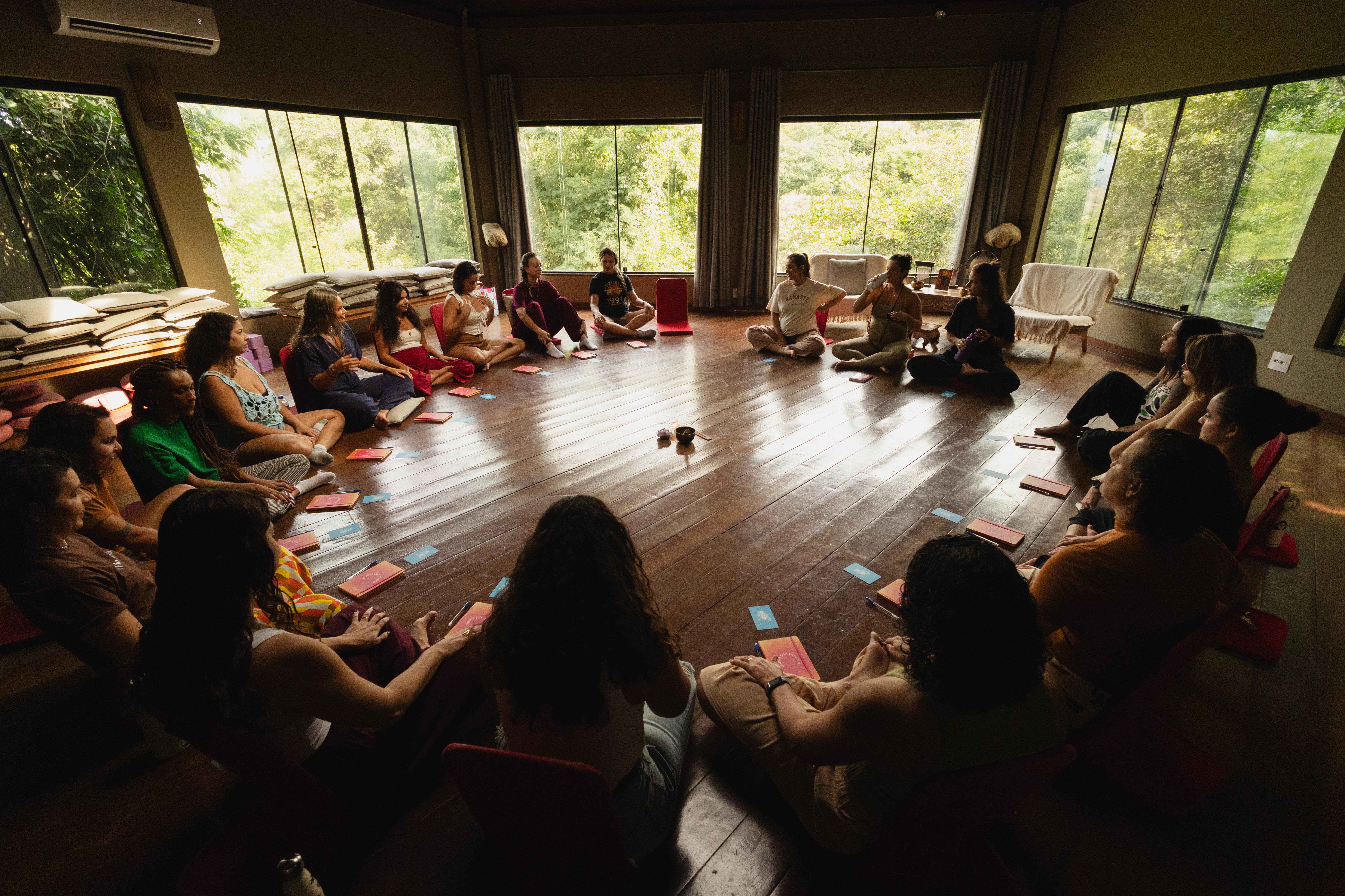Roda de conversa &mdash; Zenhood Retreat