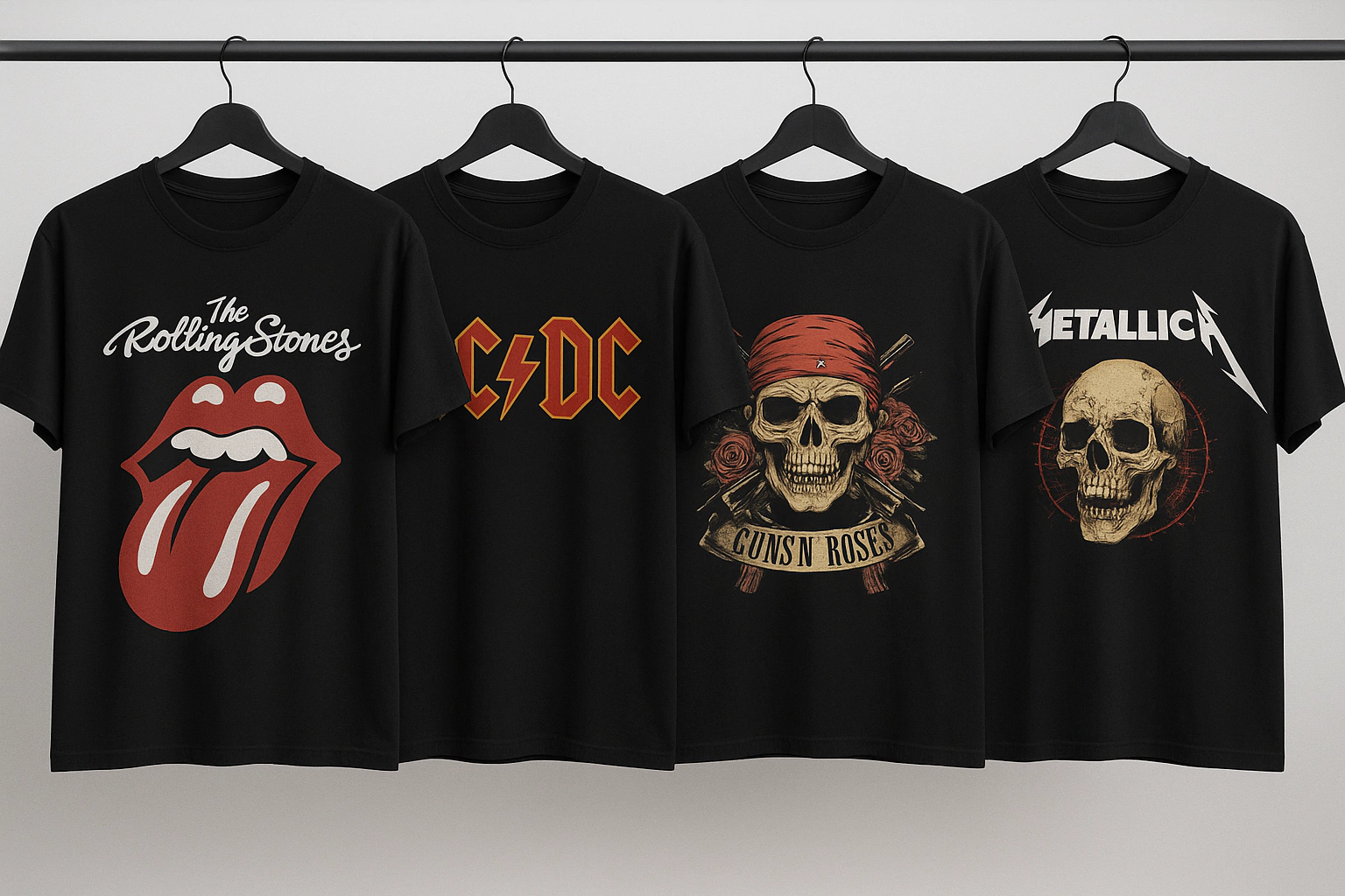 Banner da categoria CAMISETAS ROCK DECORV