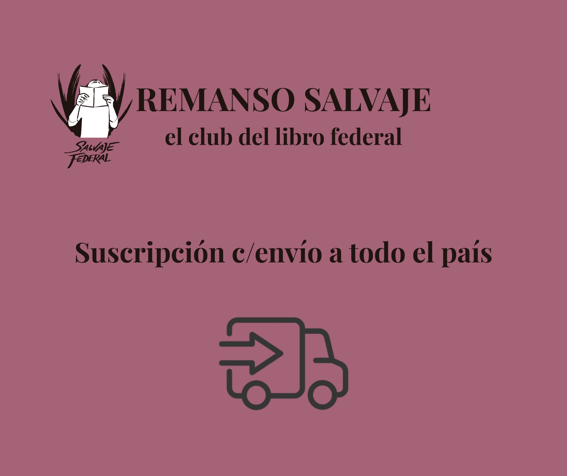 Suscripci&oacute;n con env&iacute;o a todo el pa&iacute;s