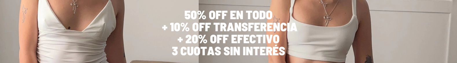 Banner de la categoría OUTLET DISCONTINUOS