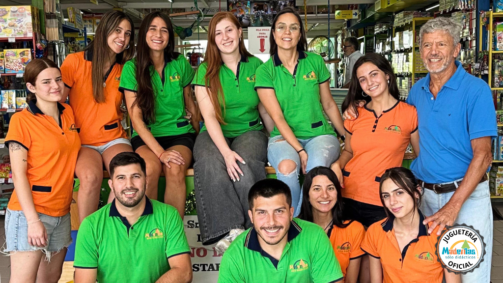 Equipo Maderitas Solo Didacticos