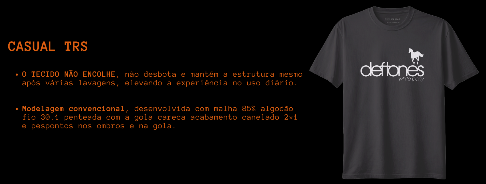 Camiseta Casual Slipknot Snuff Slim em Algodão Confortável